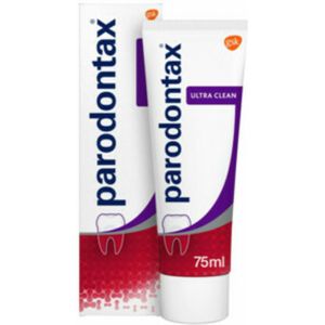 12x Parodontax Tandpasta Ultra Clean tegen Bloeden Tandvlees 75 ml