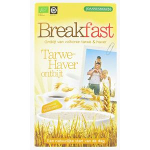 3x Joannusmolen Breakfast Tarwe Havermout Eko 300 gr