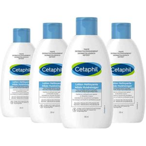 4x Cetaphil Milde Huidreiniger 200 ml