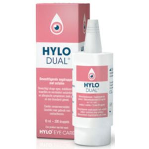 Hylo Oogdruppels DUAL 10 ml