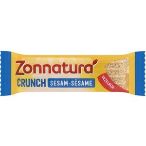 24x Zonnatura Sesam Crunch 50 gr
