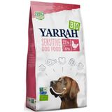 Yarrah Bio Hondenvoer Sensitive Adult Kip - Rijst 10 kg