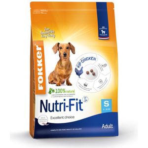 Fokker Hondenvoer Nutri-Fit S 7 kg