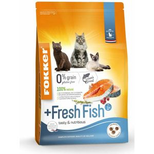 Fokker Cat Fresh Fish Zalm 7 kg