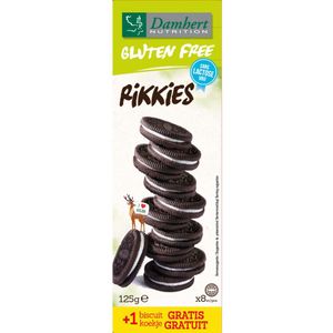 Damhert - Rikkies - Koekjes - Glutenvrij - Lactosevrij - Vegan