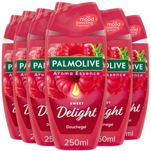 6x Palmolive Douchegel Aroma Essences Sweet Delight 250 ml