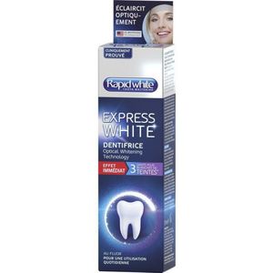 Rapid White Whitening Tandpasta Express White 75 ml - Whitening