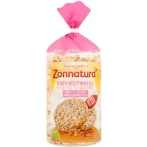 Zonnatura Boekweitwafels met Quinoa Biologisch 100 gr