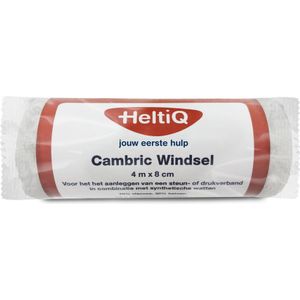 2x HeltiQ Windsel Cambric 4 m x 8 cm