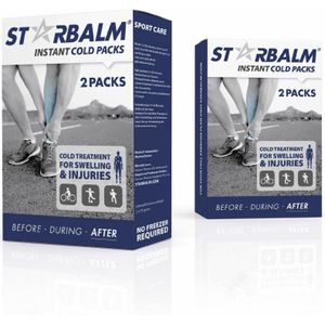 3x Starbalm Packs Fast Cold 2 stuks