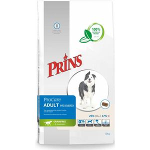 Prins ProCare Graanvrij Pro Energy Hondenvoer 12 kg