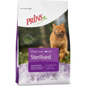 Prins VitalCare Sterilised Kattenvoer 1,5 kg