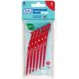 3x TePe Angle Interdentale Ragers 0,5 mm Rood 6 stuks