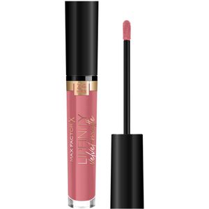 2x Max Factor Lipfinity Velvet Matte Liquid Lipstick 020 Coco Crème 3,5 ml