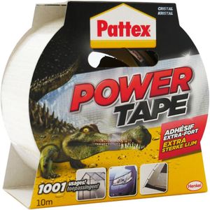 Pattex Power Tape Transparant 10 meter