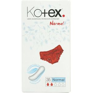12x Kotex Inlegkruisjes Normal 35 stuks