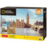 3D Puzzel Big Ben (94 stukjes, National Geographic)