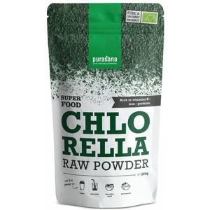 Purasana - Superfood Chlorella Poeder - Bio - 200 gr