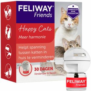 Feliway Friends Verdamper + Navulling 48 ml