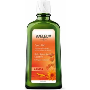 2x Weleda Arnica Sport Bad 200 ml