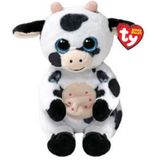 TY Beanie Babies Bellies Herdley Cow 15 cm