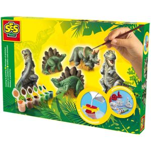 Ses Gieten en Schilderen Dinosaurus