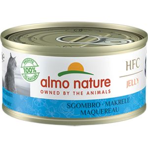Almo Nature HFC Jelly Kattenvoer Makreel 70 gr