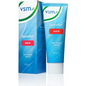 VSM - Spiroflor Warm - Voordeelverpakking - 2 x 75 gr - Homeopathische Geneesmiddelen