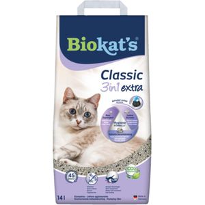 Biokat's Kattenbakvulling Classic 3-in-1 Extra 14 liter