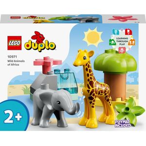 LEGO DUPLO Wilde dieren van Afrika - 10971