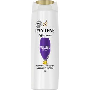 6x Pantene Shampoo Sheer Volume 225 ml