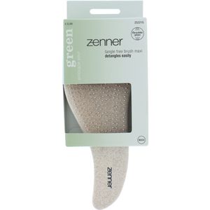 2x Zenner Haarborstel Tangle Free Natuurlijke Vezel