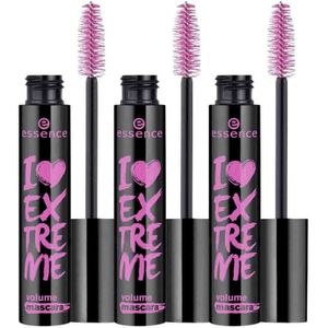 3x essence I Love Extreme Mascara Volume 12 ml