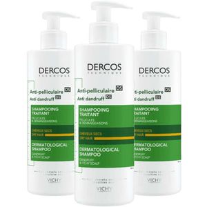 Vichy - Dercos Anti-Roos Shampoo - Droog Haar - 390 ml