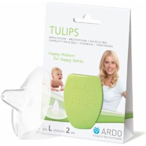 Ardo Tulips Tepelhoedjes Maat L 2 stuks