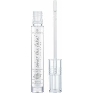 essence What The Fake! Glass Shine Plumping Lip Filler 01 Oh So Glassy! 4,2 ml