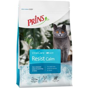 Prins VitalCare Resist Calm Kattenvoer 10 kg