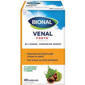2x Bional Venal Forte 40 capsules