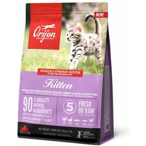 Orijen Kattenvoer Whole Prey Kitten 1,8 kg
