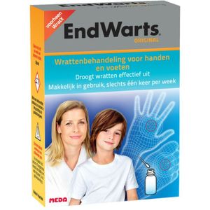 2x EndWarts Wrattenbehandeling 5 ml