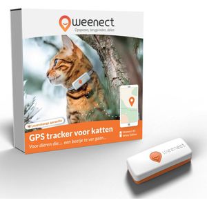 Weenect Gps Tracker Cat White