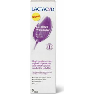 3x Lactacyd Wasemulsie Kalmerend 250 ml