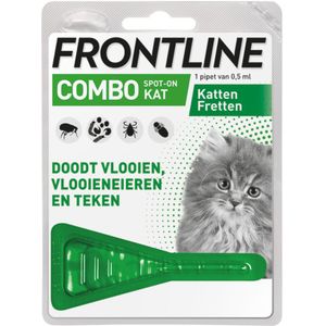 handelaar Mededogen Clancy Vlooienpipetten - Katten - Frontline - Vlooien en teken middelen kopen |  Lage prijs | beslist.nl