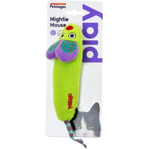 Petstages Green Magic Mighty Mouse Groen 10,1 x 21,6 x 3,2 cm