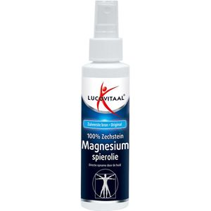 3x Lucovitaal Spray Magnesium Spierolie 200 ml