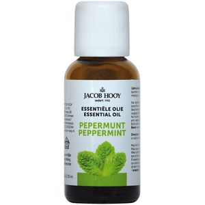 Jacob Hooy Pepermunt Olie 30 ml