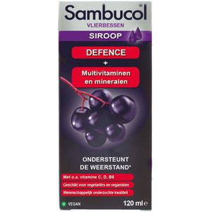 Sambucol Extra Defence 120 ml