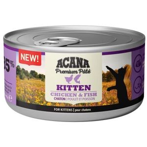 Acana Premium Pâté Kitten Kip & Vis 85 gr
