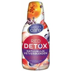 3x Weight Care Detox Rood 500 ml