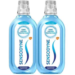 2x Sensodyne Mondwater Fresh & Cool 500 ml